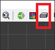Cropped screenshot of HydroSym highlighting the Layer button